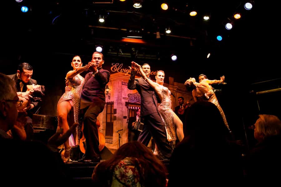 Buenos Aires: Tango - El Viejo Almacén! The first and most traditional show - The San Telmo Location: Historic Building, Walkable Neighborhood Mood