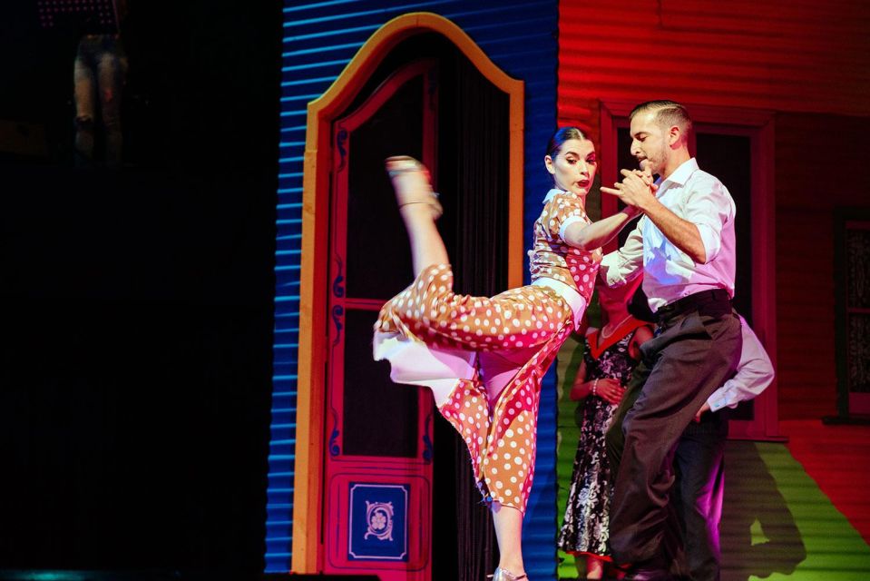Buenos Aires Tango Porteño Show with optional Dinner - Should you book Tango Porteño with optional dinner?