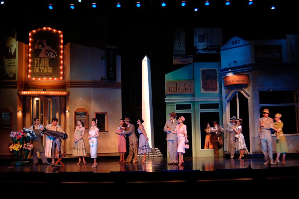Buenos Aires Tango Porteño Show with optional Dinner - Tango Porteño and the old-theater feeling that pulls you in