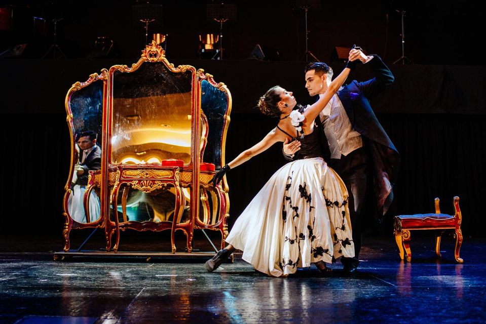Buenos Aires Tango Porteño Show with optional Dinner - Price of $51: what you’re paying for (and what changes with dinner)