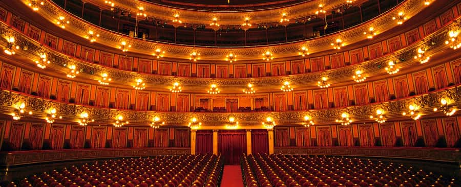 Buenos Aires: Teatro Colon Guided Tour - The horseshoe auditorium: why acoustics get the spotlight