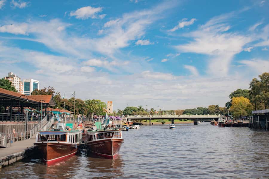 Buenos Aires: "Ticket"- 2hs of Navigation Premium to Tigre - Arriving at Tigre: how to use your time after the fluvial station