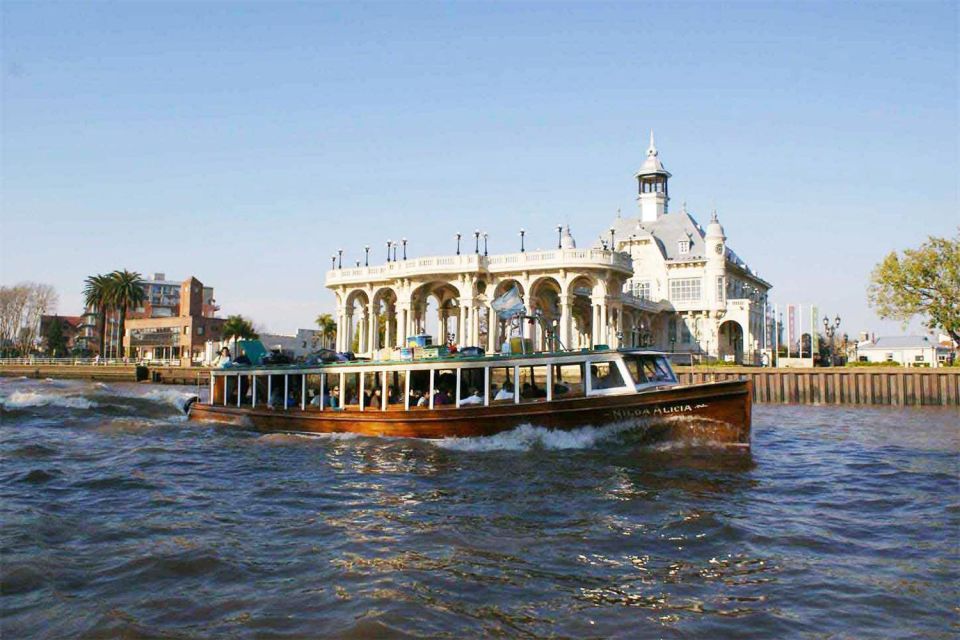 Buenos Aires: Tigre Premium with Boat Ride - San Fernando and the rowing-town angle