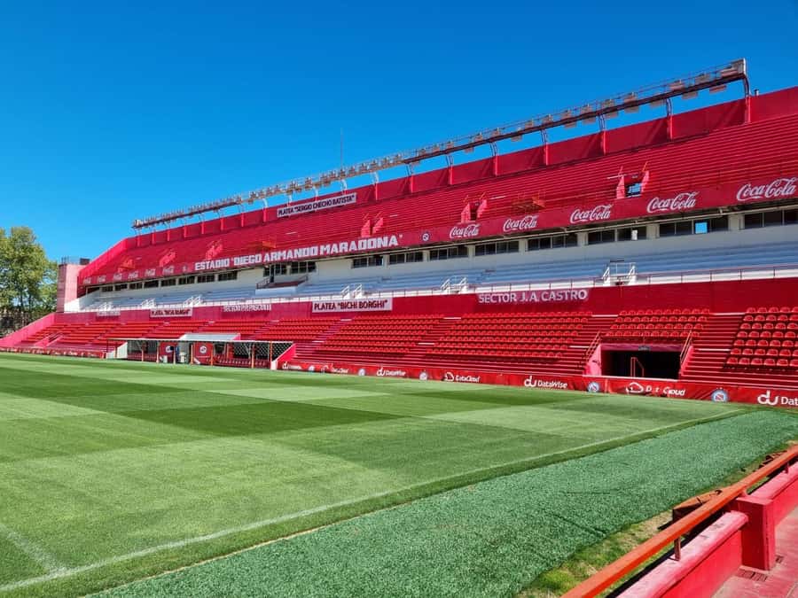 Buenos Aires: Visit to the Diego Armando Maradona Stadium - La Paternal’s Temple of Soccer: More than a stadium photo stop