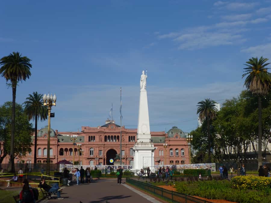 Buenos Aires: Walking City Tour with Colón Theater & Museums - How the public transport and walking mix affects your day