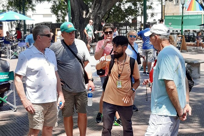 Buenos Aires Walking Tour with Local Guide and Optional Rooftop - Mercado San Telmo: 1897 immigrant history plus empanadas you can actually taste