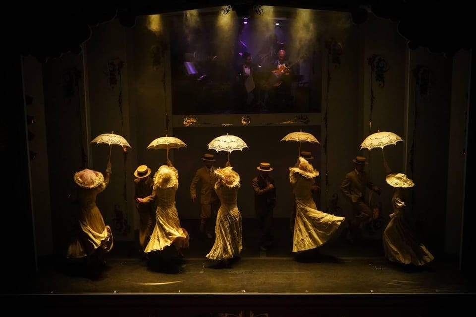 Café de los Angelitos - Traditional Night in Buenos Aires - Price and value: is $95 fair for what you get?