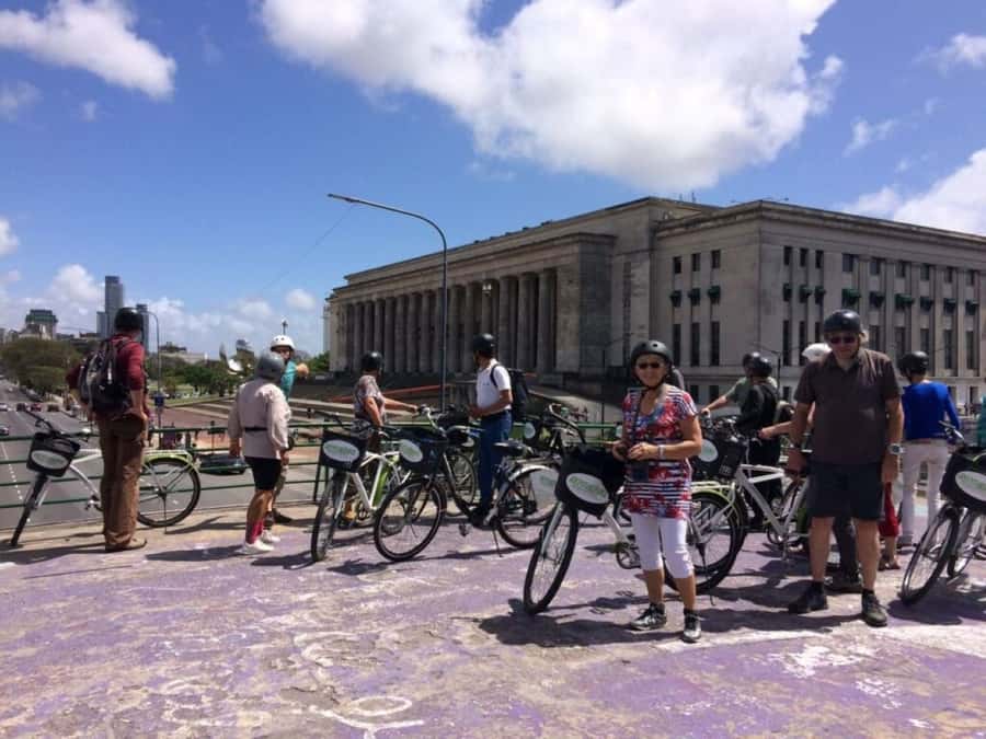 City Bike Tour in Palermo and Recoleta - How Much Effort Is Really Needed for This Easy 13.4 km Ride?