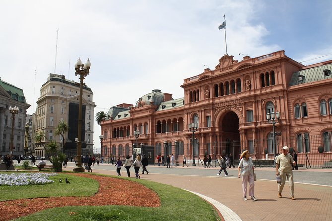 Custom Buenos Aires City Tour - Floralis Generica and El Rosedal: Morning Color in Palermo