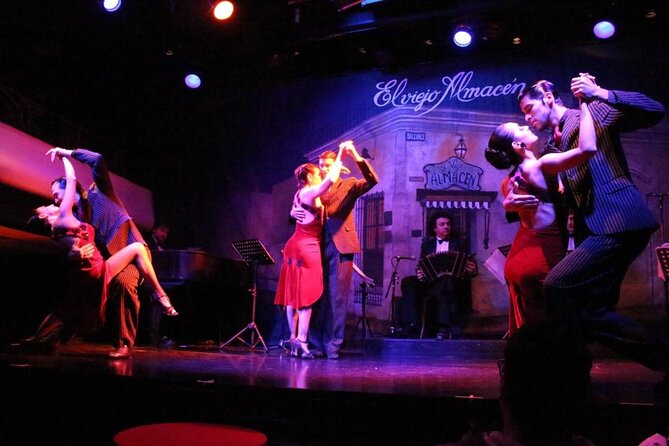 El Viejo Almacen Tango Show with Optional Dinner - San Telmo and the smooth hotel-to-theater rhythm
