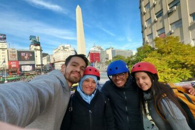 Electric Scooter Tour: North Buenos Aires - Stop-by-stop: Plaza San Martín, Torre Monumental, Obelisco, and the French connection