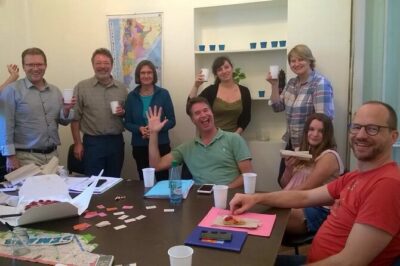 English Classes with Native Teachers - Buenos Aires Meeting Point: Where Your Class Starts
