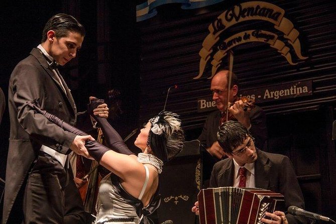 Entrance Ticket to La Ventana Tango Show with Optional Dinner - La Ventana Barrio de Tango: a classic Buenos Aires venue, not a quick gimmick