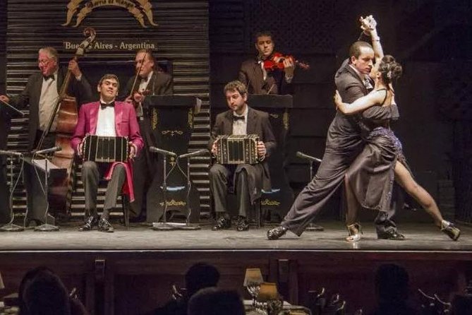 Entrance Ticket to La Ventana Tango Show with Optional Dinner - Optional dinner: how the 3 courses and included drinks change the value