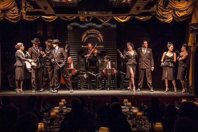 Entrance Ticket to La Ventana Tango Show with Optional Dinner - What’s on stage: two tango orchestras and a full cast program