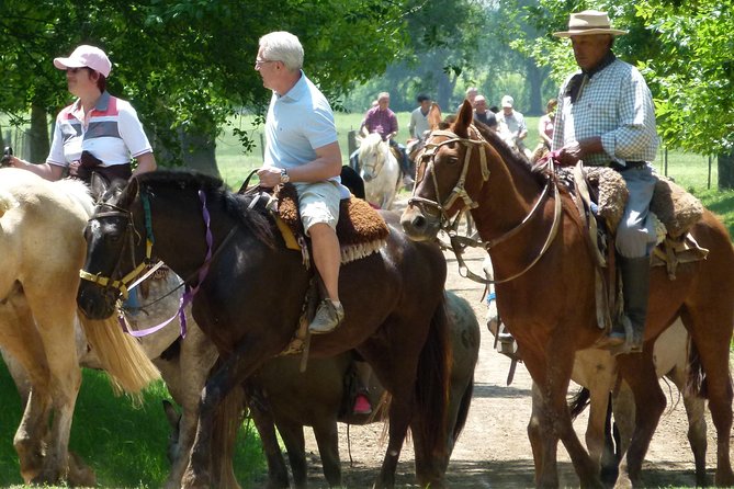 Estancia Gaucho Day at Buenos Aires - From Buenos Aires to the Pampas: the pace and pickup plan