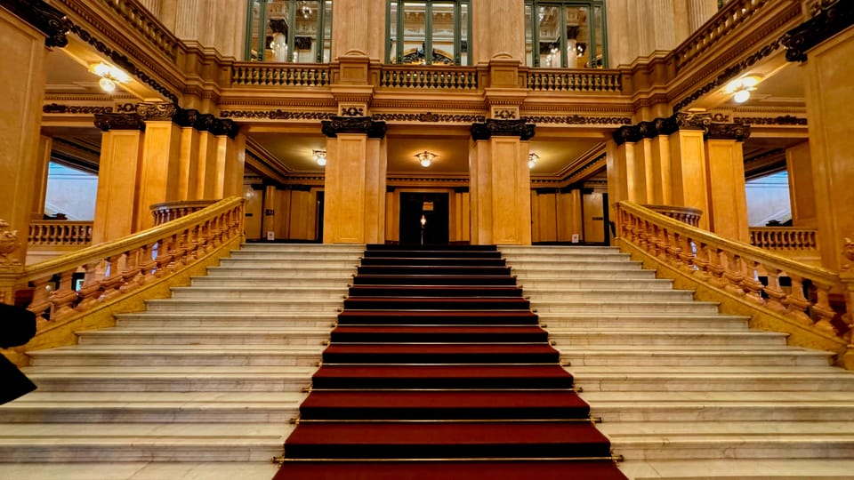 Experience Teatro Colon : Secure your Tour today!!! - What You’ll See on a 1-Hour Teatro Colón Visit