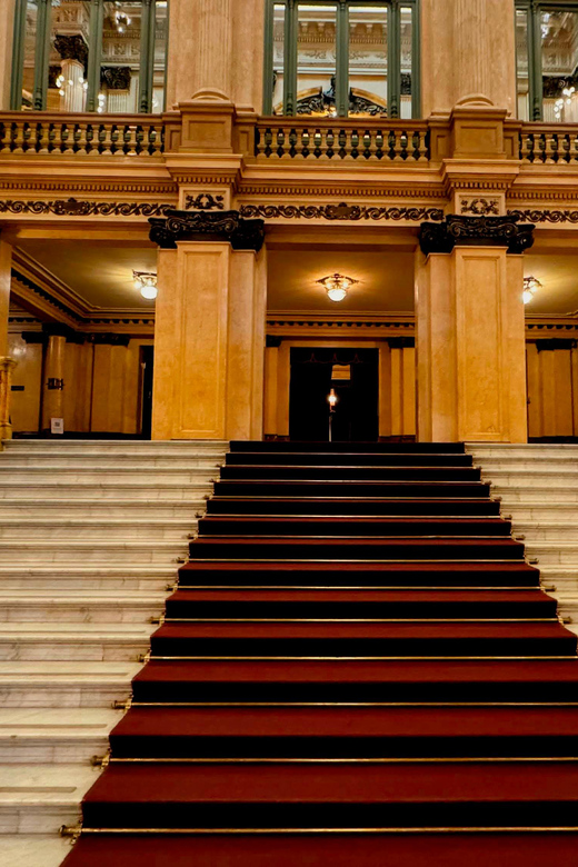 Experience Teatro Colon : Secure your Tour today!!! - A Working Theater Means Access Can Change