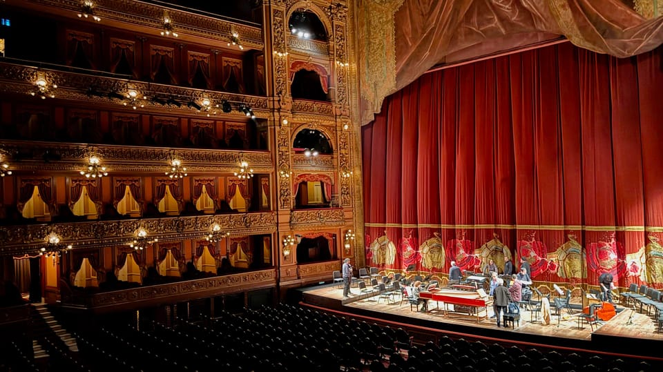 Experience Teatro Colon : Secure your Tour today!!! - Who This Tour Suits Best (And Who Might Want a Show)
