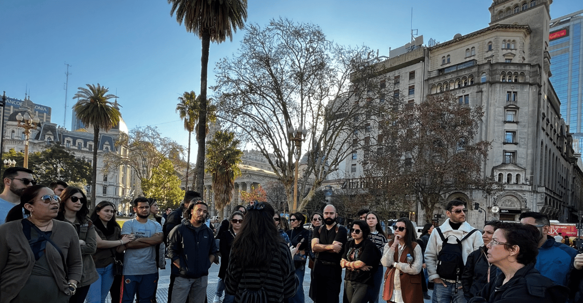Free Walking Tour of Buenos Aires - Getting Oriented at Pirámide de Mayo and Plaza de Mayo