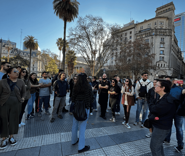 Free Walking Tour of Buenos Aires - Metropolitan Cathedral Stop: Longer Than a Quick Photo