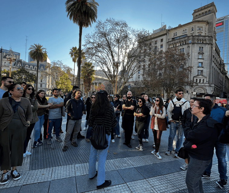 Free Walking Tour of Buenos Aires - Obelisco and the Cathedral-to-Monument Flow