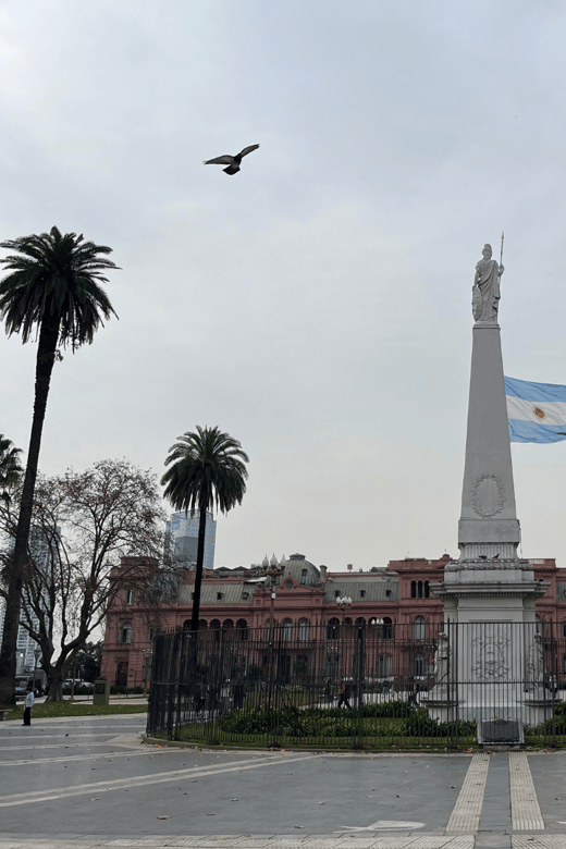 Free Walking Tour of Buenos Aires - Casa Rosada Stories You Can Actually Place