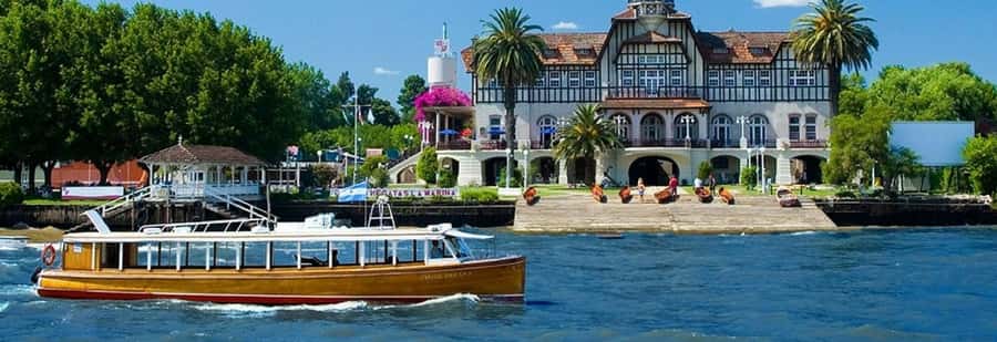From Buenos Aires: Boat Trip to Tigre with Puerto de Frutos - Catamaran cruise: From the La Plata coastline into the Paraná Delta