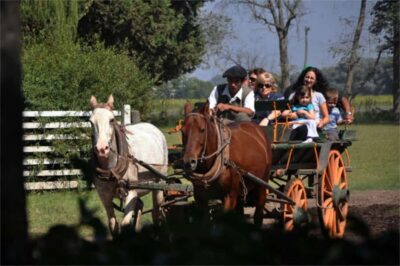 From Buenos Aires: Estancia Don Silvano Tour with Lunch. - Estancia Don Silvano: Italian roots, Victorian style, and 380 hectares of ranch land