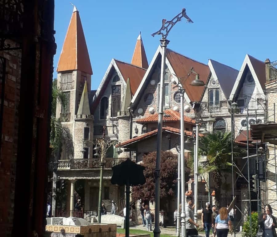 From Buenos Aires: Magical and Mysterious Campanopolis Tour - The citadel walk: alleys, secret spots, and 12 stone houses
