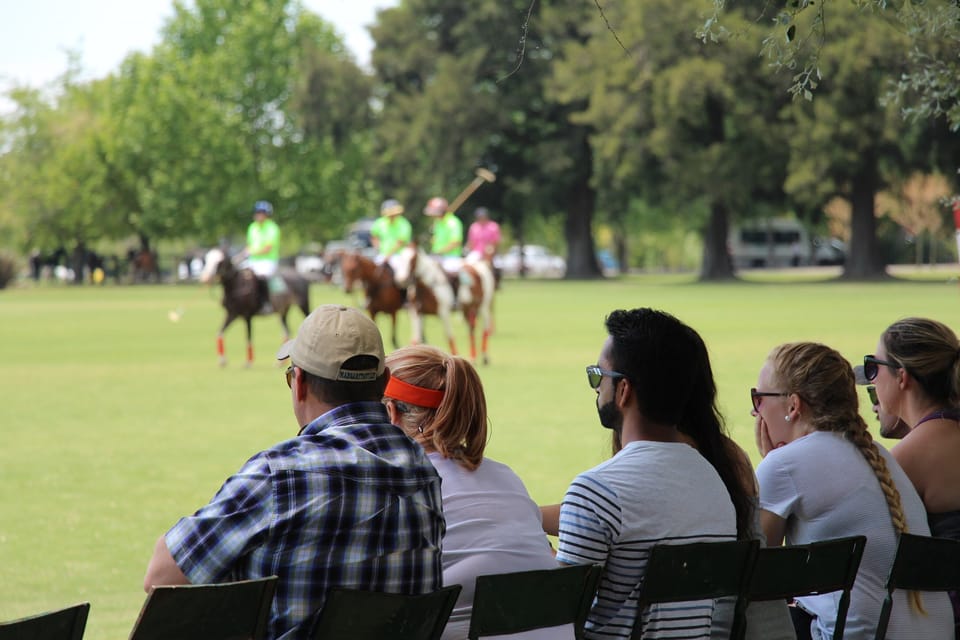 From Buenos Aires: Polo Match, Lesson, and BBQ Day-Trip - Your Polo Lesson: Ride a Polo Horse, Hold the Mallet, Hit the Ball