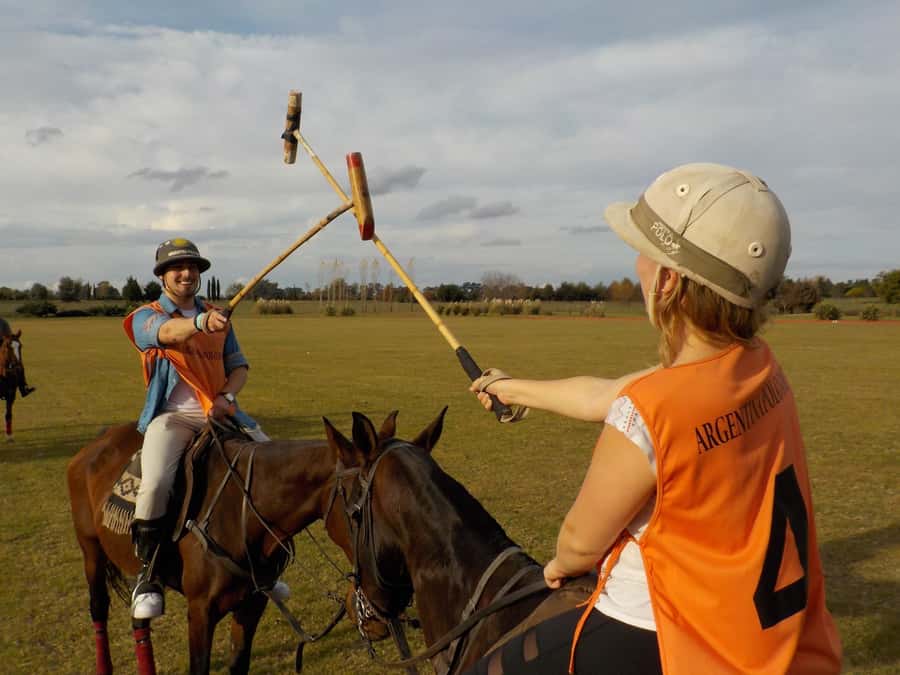 From Buenos Aires: Polo Match, Lesson, and BBQ Day-Trip - The Final Horse Ride: Campo Trails and a Slower Landing
