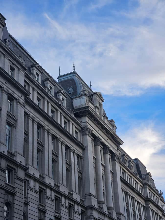 From Colonialism to Eclecticism, Buenos Aires arquitectonica - Centro Cultural Kirchner: Palacio de Correos y Telégrafos meets modern reuse