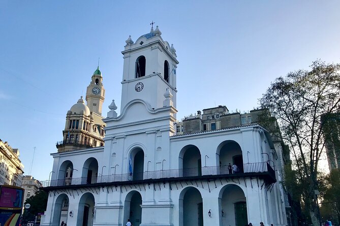Full Day Private Walking Tour of Buenos Aires Neighborhoods - La Boca Finish: Port-Era Color and Conventillo Life