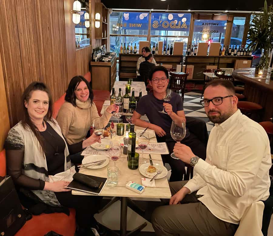 Fun Argentine Wine and Food Premium Tasting - VINI Palermo: the tasting starts where wine people actually hang out