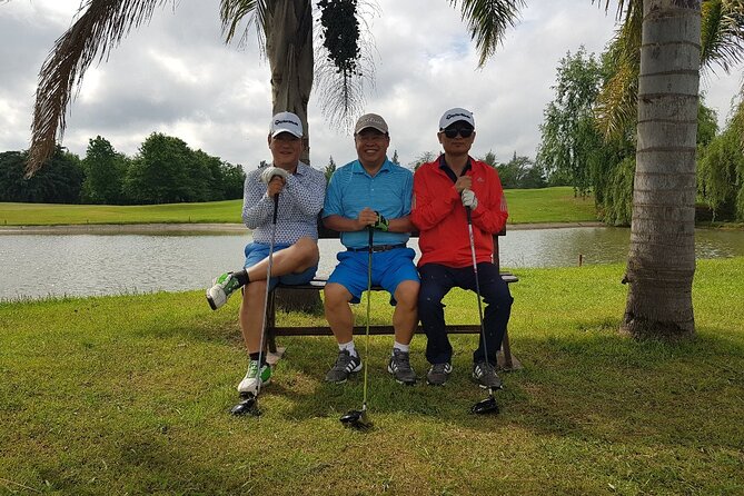 Golf day in Buenos Aires with Hotel pick Up and Drop Off. We stay with you - A full golf day, scheduled so you don’t have to sweat the details