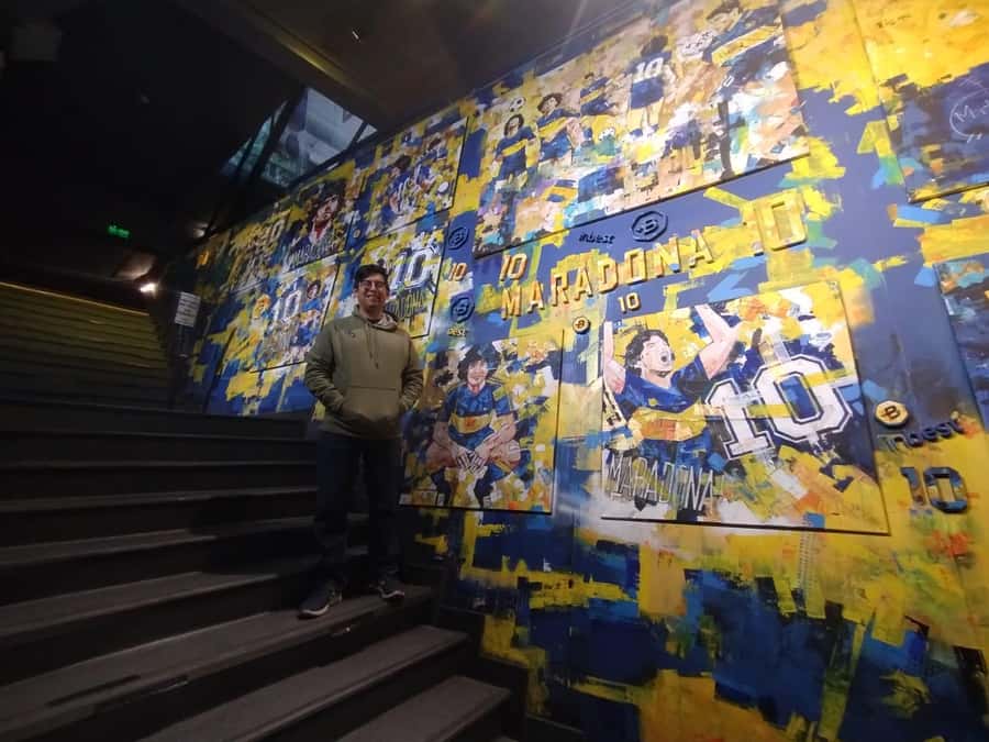 Guided tour Boca Juniors Museum & Stadium + Caminito - Boca Juniors Museum & Stadium + Caminito: the 150-minute plan