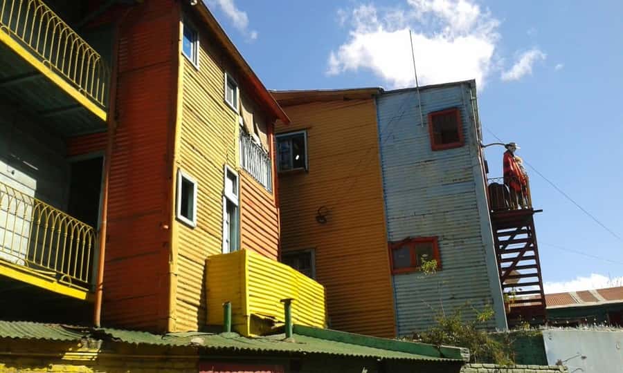 Guided tour Boca Juniors Museum & Stadium + Caminito - Meeting at Bombonera: quick way to get oriented in La Boca