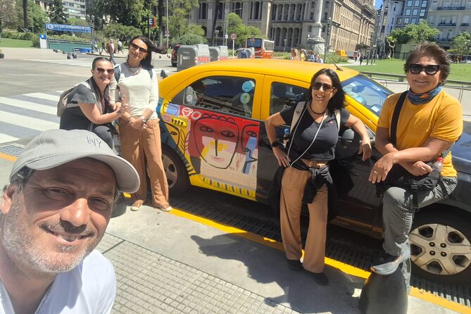 Guided Tour of the City of Buenos Aires - Puerto Madero and Puente de la Mujer: modern Buenos Aires with tango geometry