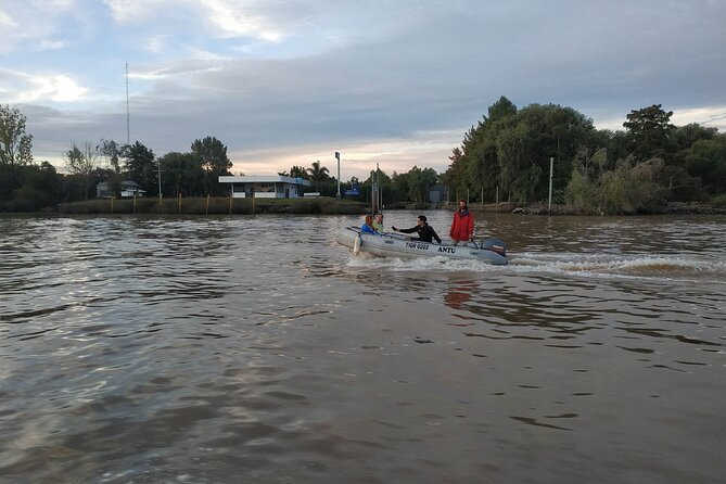 Half Day Private Safari Delta in Tigre - Meeting Point and Getting Started at DeltaVivanco (Noon Start)