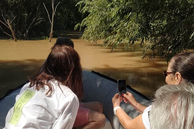 Half Day Private Safari Delta in Tigre - UNESCO Protected Area: Birds, Quiet Water, and Swims in Less-Visited Spots