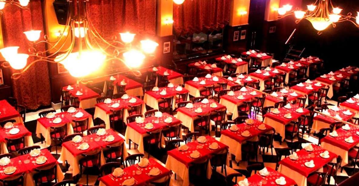 Homero Manzi: OnlyTango Show - Palermo-to-show flow: how the timing really works