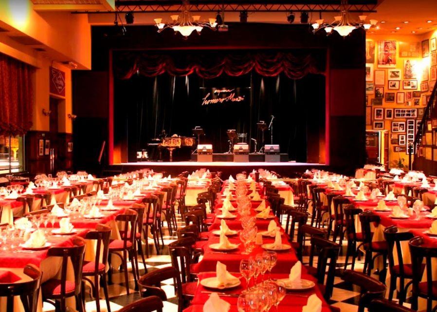 Homero Manzi: OnlyTango Show - The dinner and Argentine wines: more than a side perk