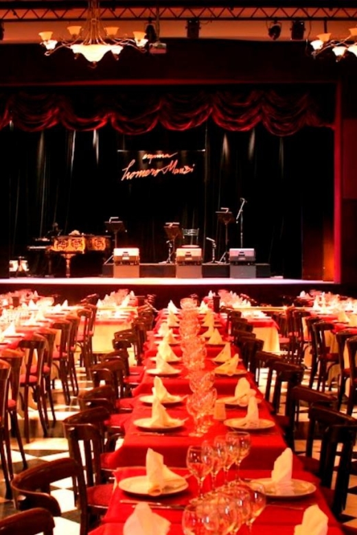 Homero Manzi: OnlyTango Show - Homero Manzi’s traditional tango style: what you’re actually paying for