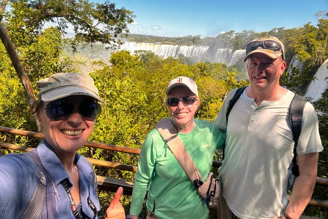 Iguazu Falls Private Tour with Optional Airfare from Buenos Aires - Landing in Iguazu: guide meet-up and first views (Stop 2)