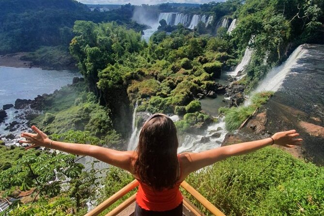 Iguazu Falls Private Tour with Optional Airfare from Buenos Aires - Upper and lower trails: how to get the most in four hours