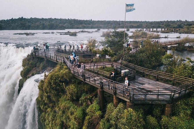 Iguazu Falls Private Tour with Optional Airfare from Buenos Aires - Garganta del Diablo catwalks: the edge-of-the-world payoff (Stop 3)