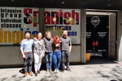 Individual Spanish Classes in Buenos Aires - Vamos Academy - Getting to Vamos Academy: Central, Easy to Reach
