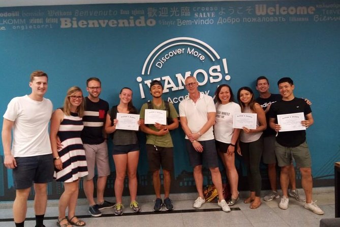 Individual Spanish Classes in Buenos Aires - Vamos Academy - Materials, Coffee/Tea, and the Little Comfort Details