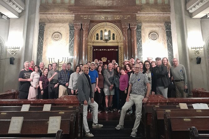 Jewish Buenos Aires Private Tour - Entering Once: Jewish life in Buenos Aires’s garment district